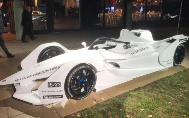 Así es el Porsche que debutará en la Fórmula E 2019/2020.