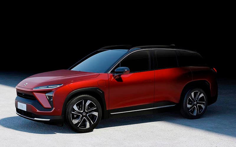El nuevo NIO ES8 ha sido presentado en China