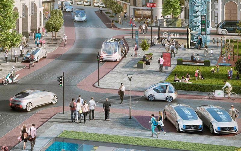 La conducción autónoma goza de diferentes niveles de aceptación en China, Estados Unidos y Alemania