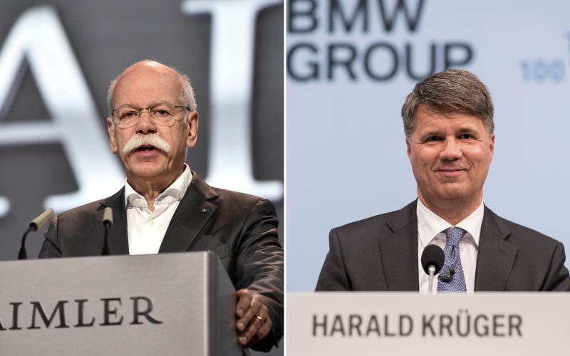 Daimler-Dieter Zetsche-BMW-Harald Kruger