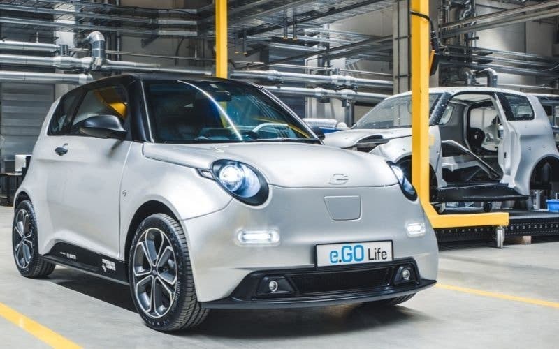 ego Life coche eléctrico