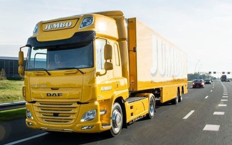 DAF-camión-eléctrico-Países-Bajos