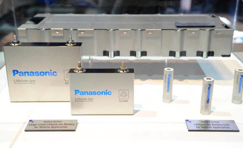 Panasonic incrementará su producción de celdas de baterías en China