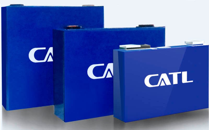 Celdas de baterías de CATL