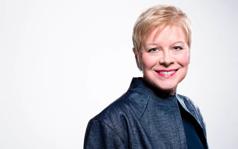 Linda Jackson, CEO de Citroën y responsable de nueva unidad de negocio de Vehículos de Bajas Emisiones del Grupo PSA