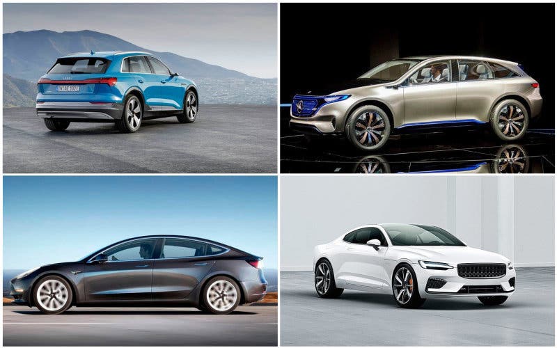 Coches electricos 2019