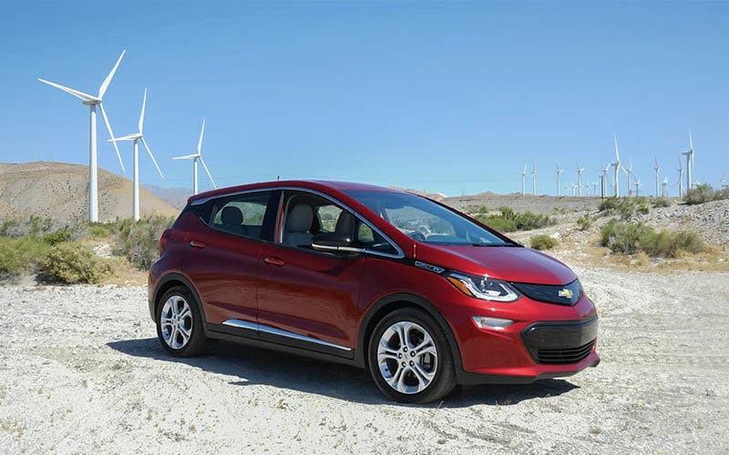 Las ventas del Chevrolet Bolt descienden un 41% en EE.UU. en el tercer trimestre de 2018