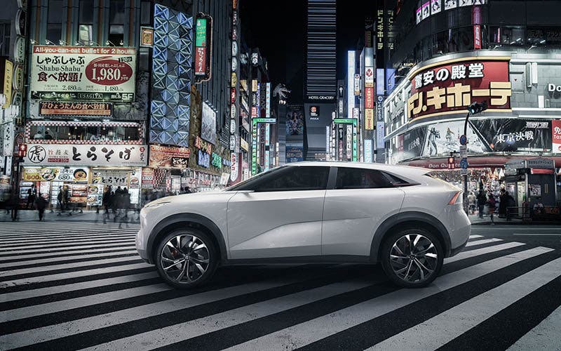 INFINITI will unveil its new QX Inspiration concept at the 2019 North American International Auto Show.