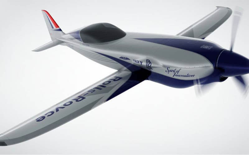 avión-eléctrico-Rolls-Royce