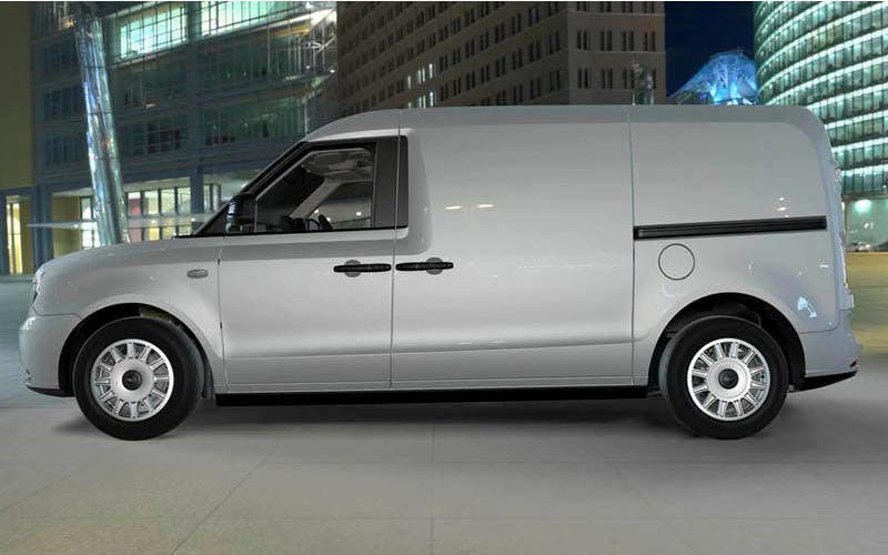 El LEVC ha desarrollado una furgoneta eléctrica de autonomía extendida que se construirá en la misma factoría que el TX, el taxi eléctrico de Londres