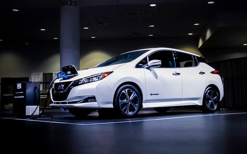 El Nissan Leaf e+ ha sido presentado en el CES de Las Vegas de 2019 con una capacidad de batería de 62 kWh