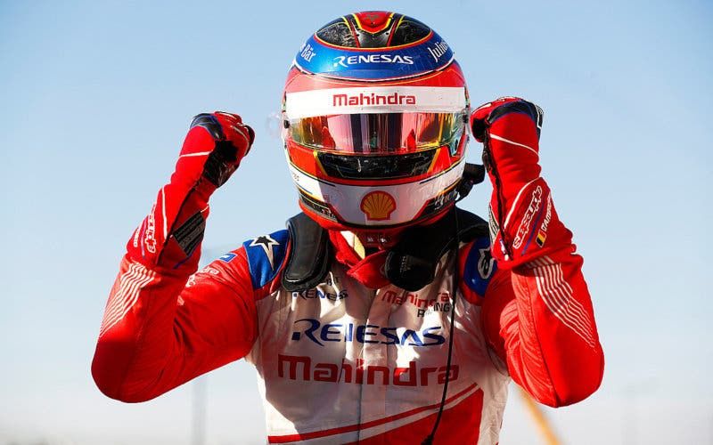 Jérome d'Ambrosio vence en Marruecos con Mahindra. (Fuente: ABB Fórmula E)