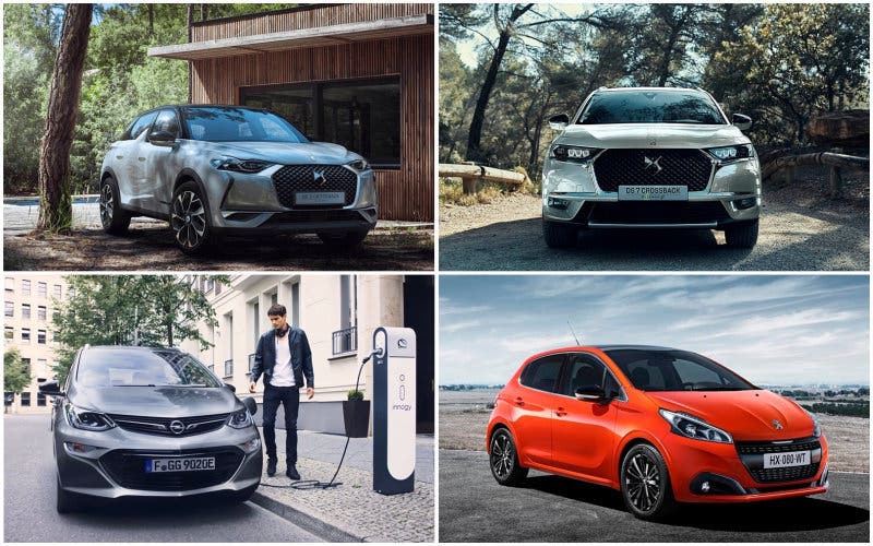 coches eléctricos híbridos PSA