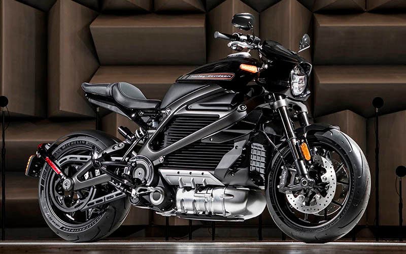 La Harley-Davidson LiveWire montará baterías de Samsung SDI