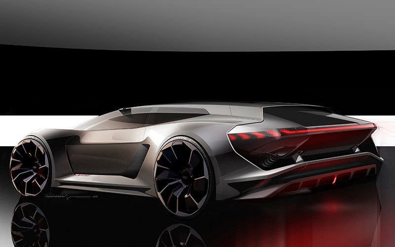 Audi PB18 e-tron