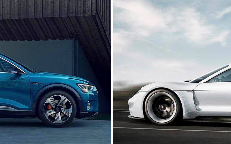 El Audi e-tron y el Porsche Taycan aumentarán su producción para responder a la alta demanda