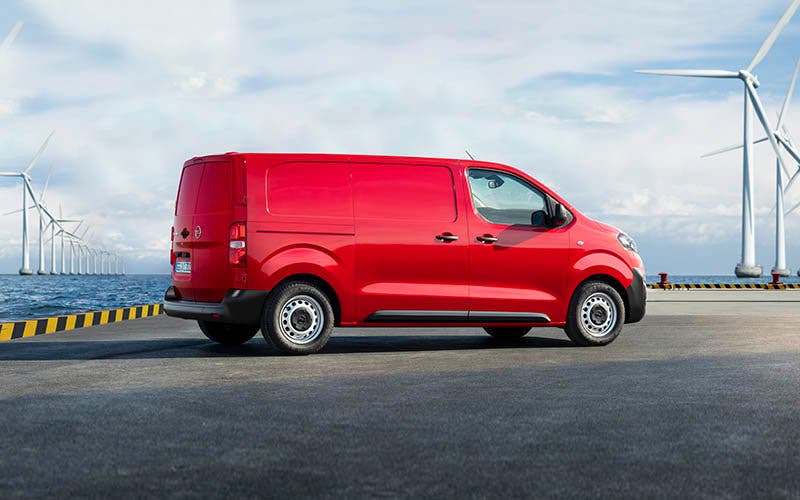 2019 Opel Zafira Panel Van