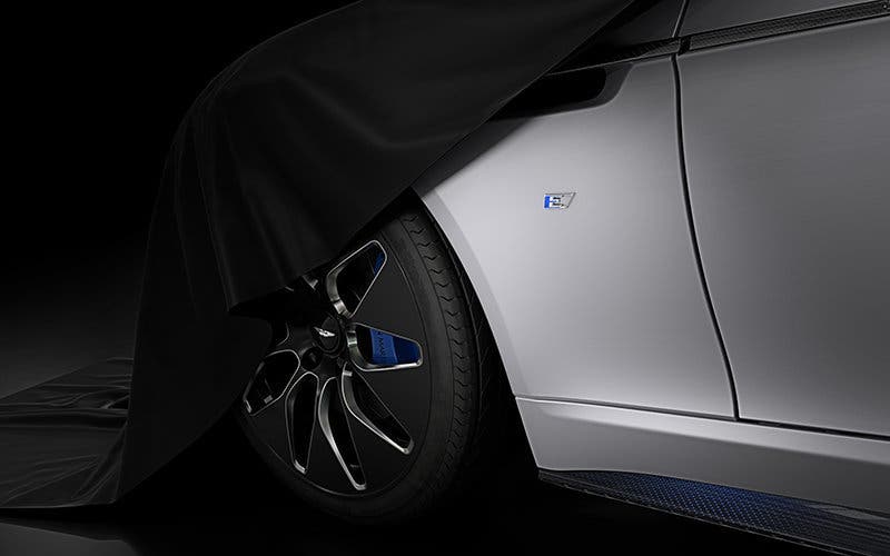 aston martin rapide e