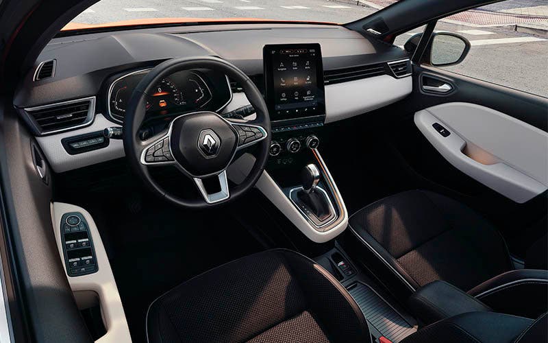 Nuevo interior del Renault Clio de quinta generación que incluirá también una versión híbrida