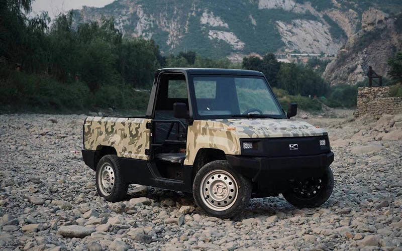 pickman pickup eléctrica Kaiyun