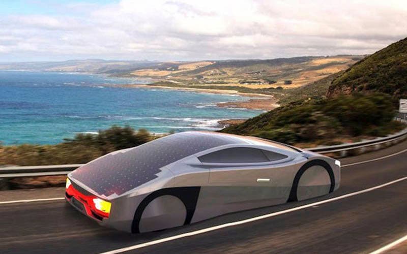 NextGen Nano presenta una nueva tecnología para recubrir la carrocería de los coches eléctricos de células solares