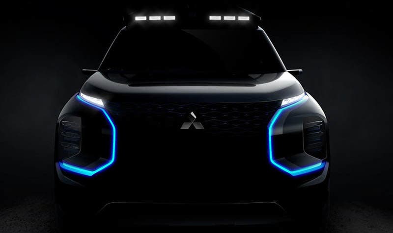 Imagen teaser del nuevo Mitsubishi Engelberg Tourer