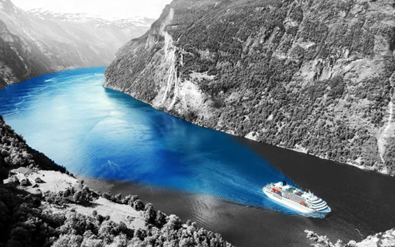 barco eléctrico siemens noruega