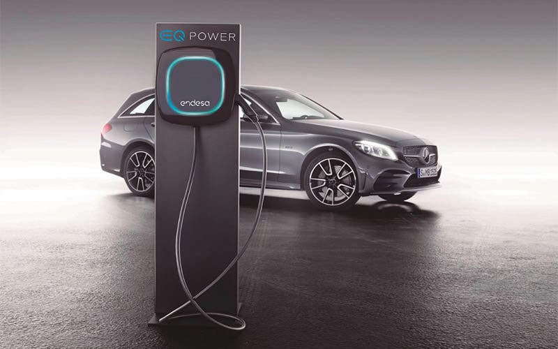 carga mercedes endesa españa