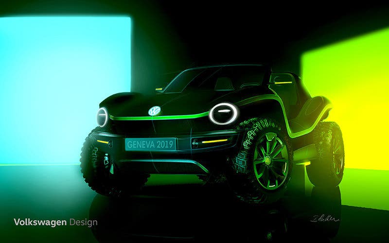buggy electrico volkswagen