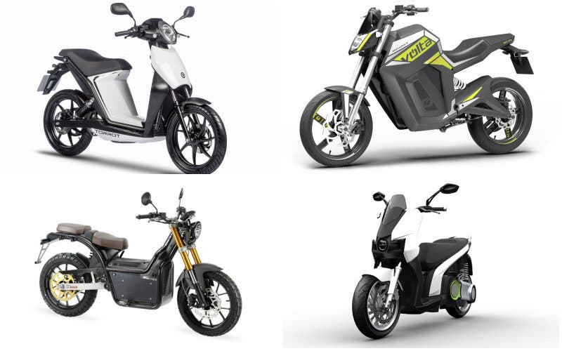 motos eléctricas