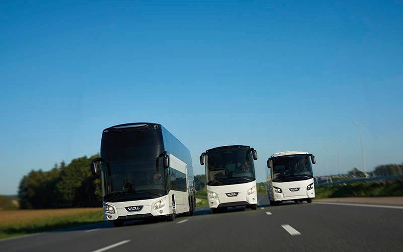 VDL amplía su gama de autobuses eléctricos Citea