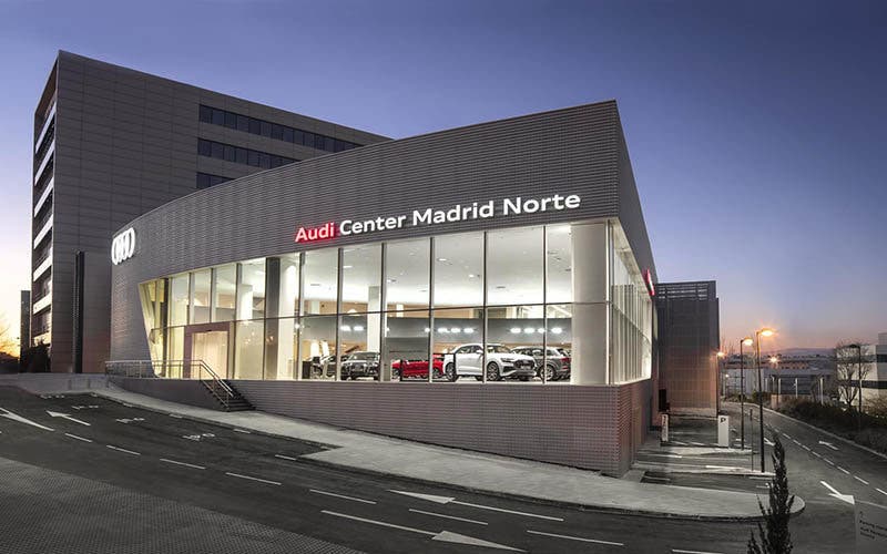 audi concesionario madrid
