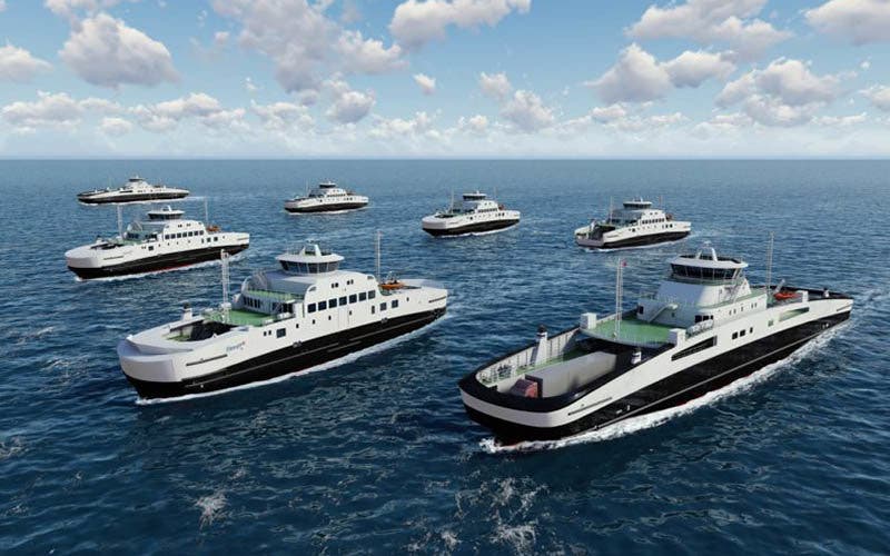 corvus barcos eléctricos noruega