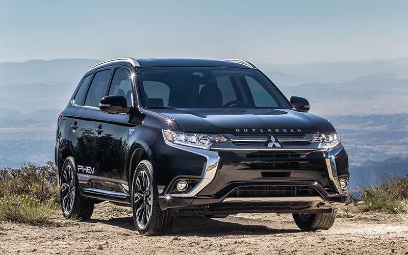 2018 Mitsubishi Outlander PHEV