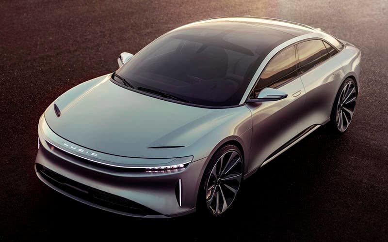 El Lucid Air Concept, creará la imagen de marca del fabricante americano
