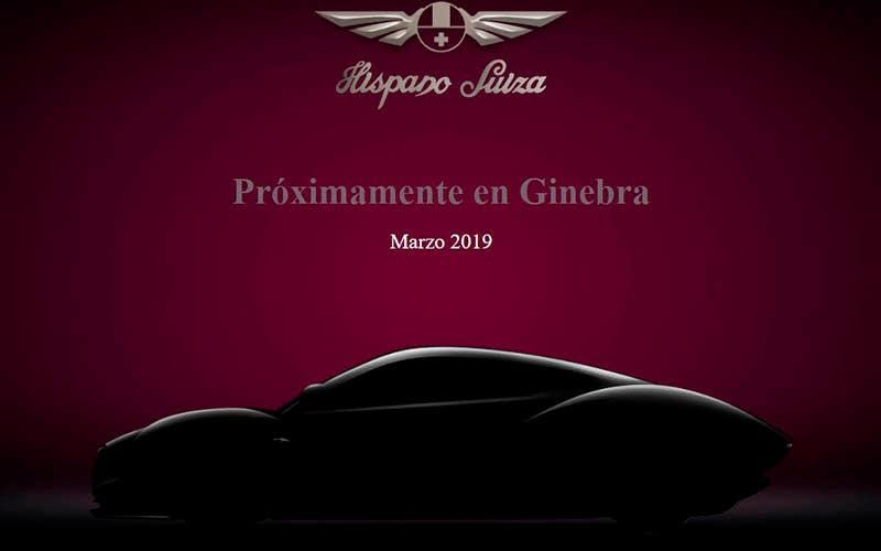 Carmen, el superdeportivo eléctrico con el que Hispano-Suiza renacerá en el Salón de Ginebra