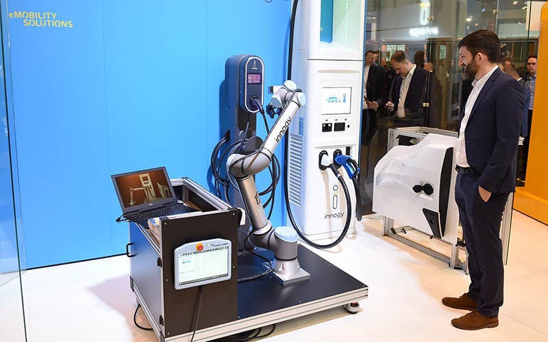 carga innogy robot