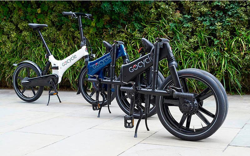 Nueva bicicleta eléctrica plegable Gocycle GX
