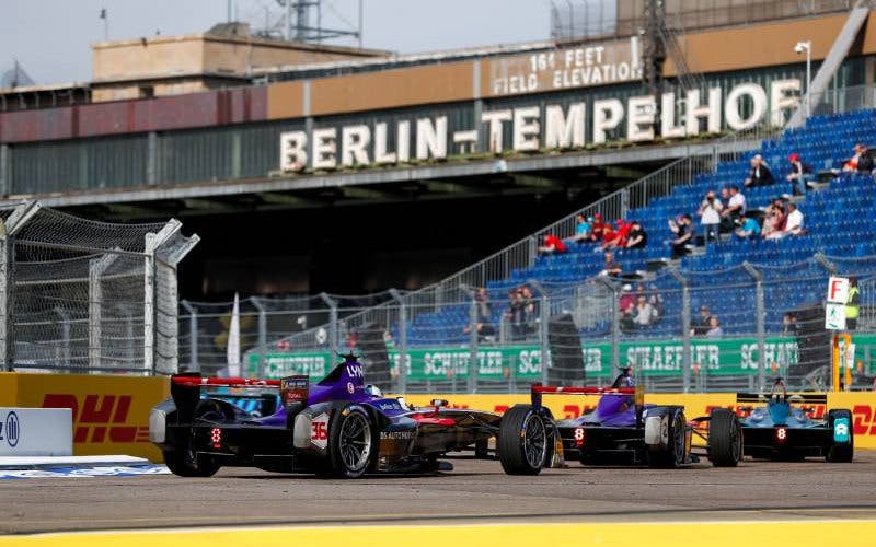 La Fórmula E lleva visitando el Berlin Tempelhof desde sus inicios (Fuente: ABB Formula E).