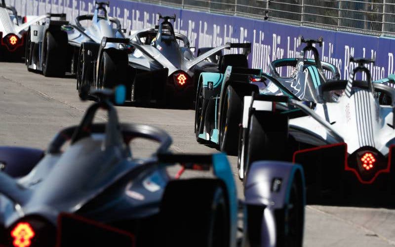 Los motores y la batería de la Fórmula E serán la base de lo que se vea en la nueva Extreme E (Fuente: ABB Formula E).