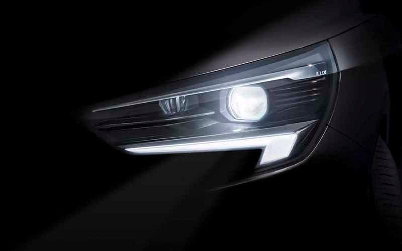 2019 Opel Corsa IntelliLux LED matrix light