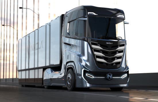 nikola motor camiones eléctricos II
