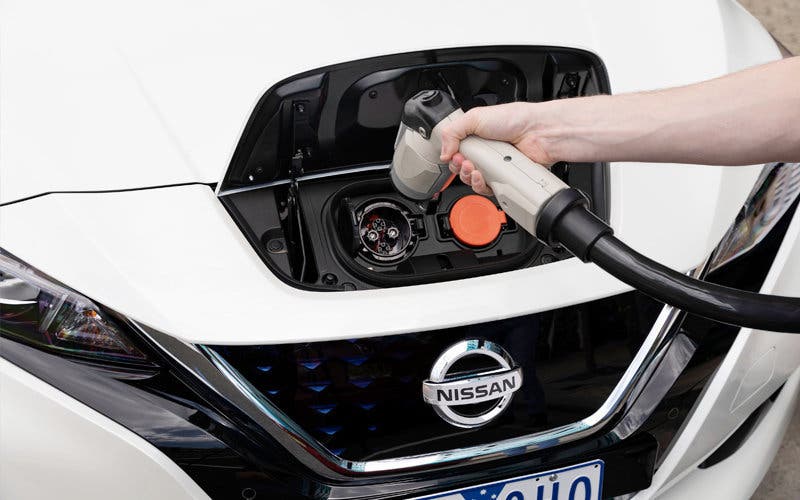 nissan leaf
