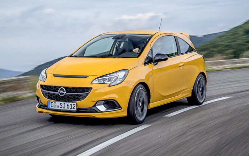 opel corsa electric