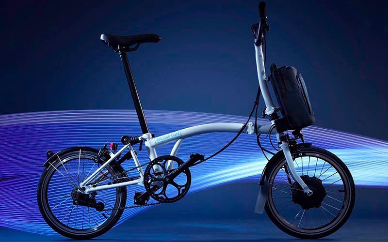 La Brompton Eléctrica estará disponible en el mercado en 2019