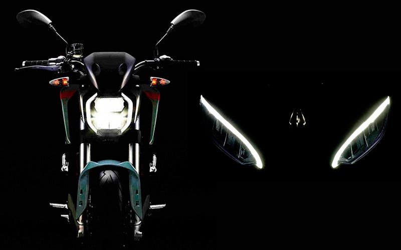 Imágenes teaser de la Zero SR F y Lightning Strike