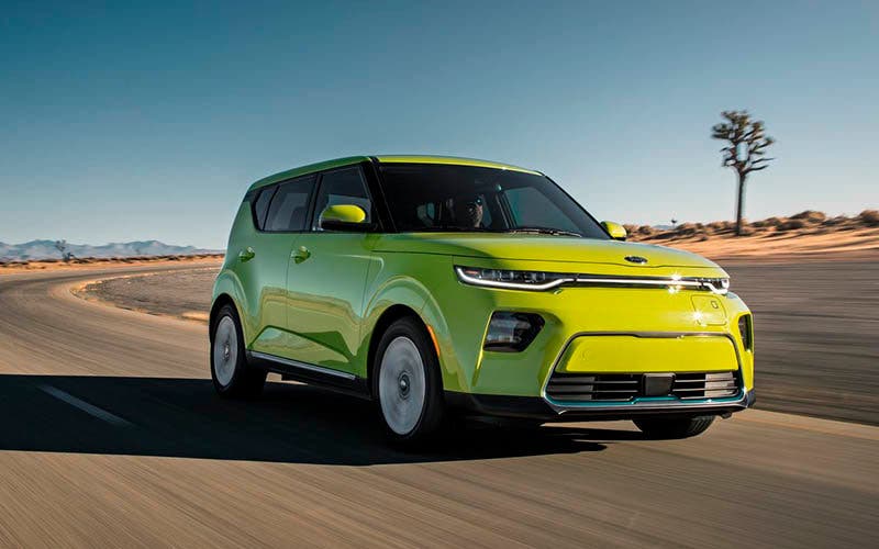 El Kia Soul EV 2020 homologa 391 kilómetros de autonomía en el ciclo EPA