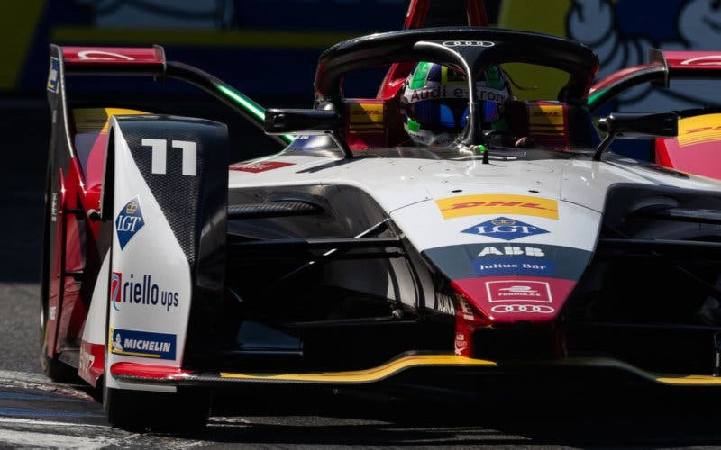 Lucas di Grassi se lleva la carrera in extremis (Fuente: Audi Sport).