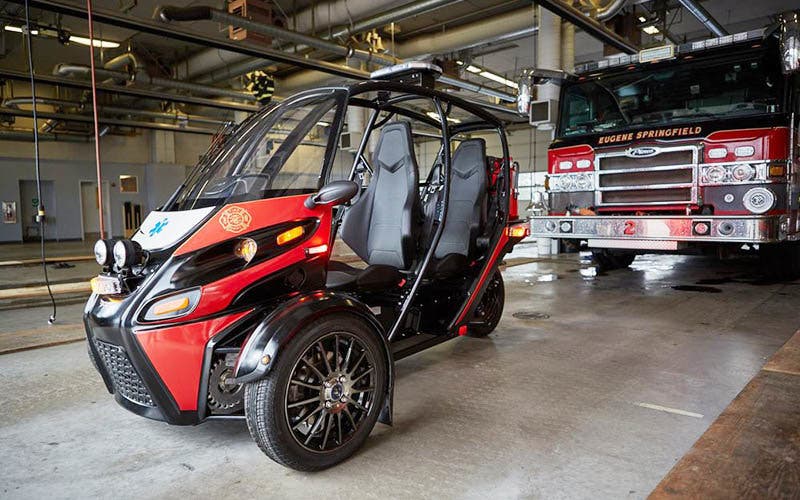 arcimoto-bomberos