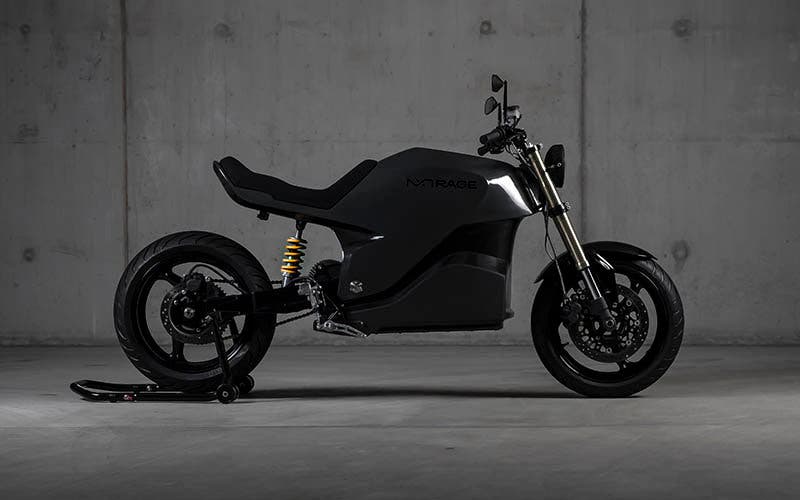 NXT Rage, la motocicleta eléctrica presentada en el MotorBeurs Utrecht